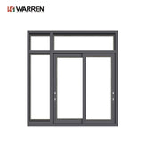 Warren made in china America standard sliding window 96x36 customized size doors